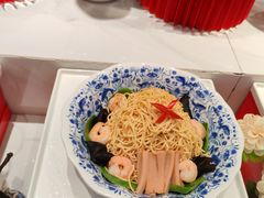 虾仁火腿干丝-捌拾柒號大院(济南路店)