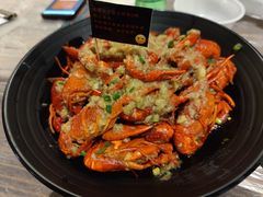 蒜蓉大虾-巴厘龙虾·榜首油焖大虾(音乐学院·沿江酒馆店)