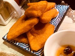 -燚店·铁板鱼蛙·烤肉·烤串(北新桥店)