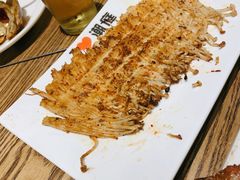 -潮庭·大连海鲜·炭火烧烤·扇贝王(大连店)