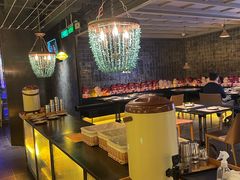 自助取餐区-速度披萨(蓝色港湾店)