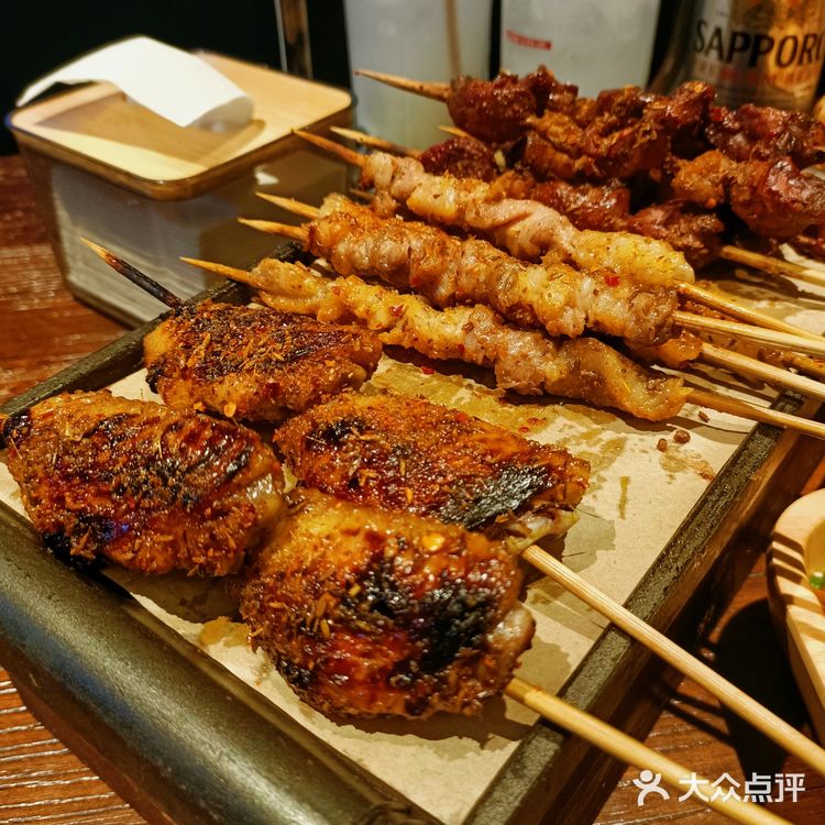 北平之秋撸串新体验——藏在巷子里的美食❕