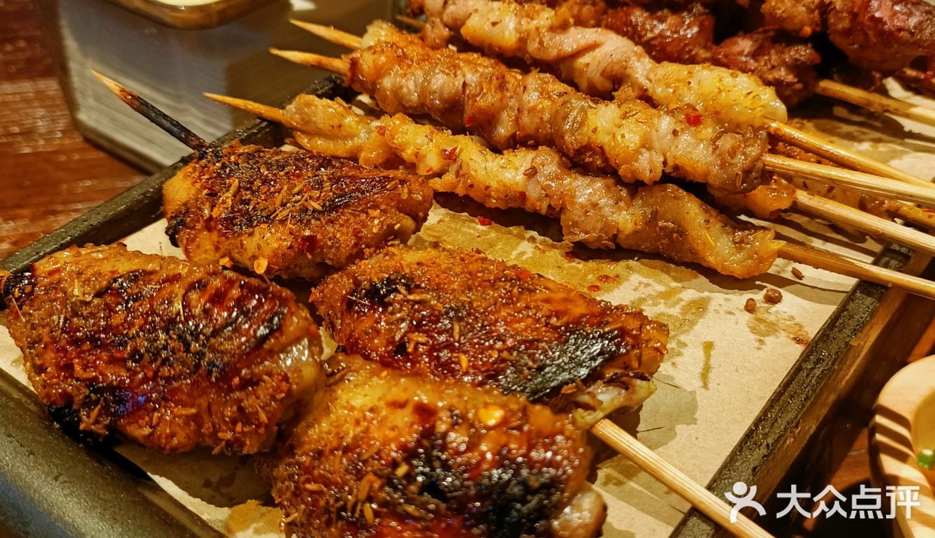 北平之秋撸串新体验——藏在巷子里的美食❕