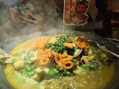 -探鱼·鲜青椒爽麻烤鱼(西南商都店)