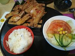 -无限双拼照烧双拼饭(和平店)