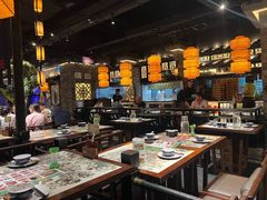 -绿茶餐厅(财富购物中心店)