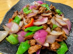 葱爆牛肉-赤宴·川菜(玉林店)