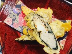 手工芋泥虾卷-松涛日本料理