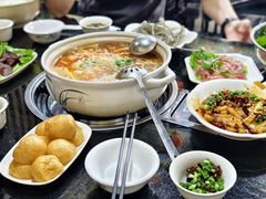 -黔府豆米火锅野菜馆(南马店)