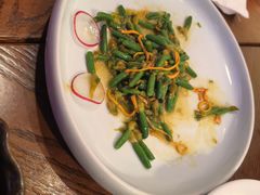 鸡枞菌炒童子黄瓜-映水芙蓉(上海万象城店)