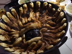 -华盛园卷子王农家菜水库鱼