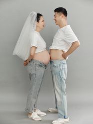 点击看大图 -专注孕妇照亲子照·纪田摄影