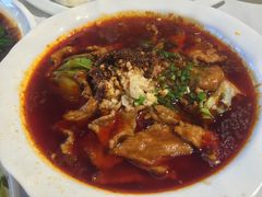 水煮牛肉-峨嵋酒家(地安门店)