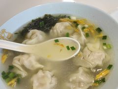 鲜肉紫菜大馄饨-光明邨大酒家(淮海路店)
