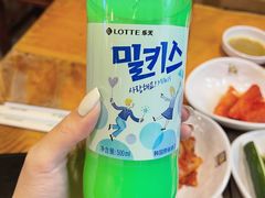 韩国饮料-喇喇排骨火锅·传统韩式脊骨汤(望京西园总店)