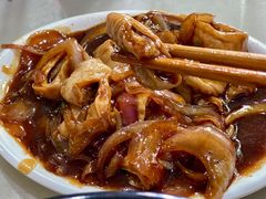 大肠浇头-老地方面馆(思南路店)