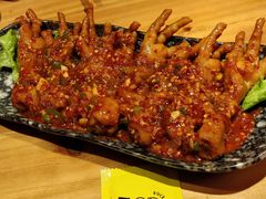 火辣鸡爪-小木屋米酒店总店