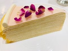 玫瑰千层蛋糕-Lady M(沙田新城市广场店)