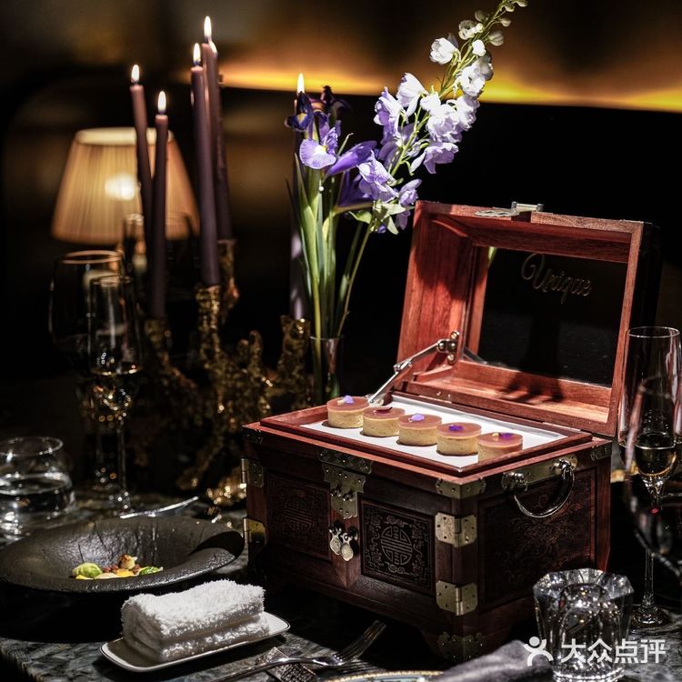 青岛约会圣地❗️高端的绝美海景法餐厅好浪漫