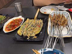 -许哥东北烧烤·铁丳烤串·宫后夹肉(繁花中心店)