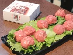生牛肉丸-幸运牛汕头小黄牛牛肉火锅(梅林店)