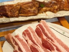 冷鲜猪五花-韩国料理大力士(屏风街店)