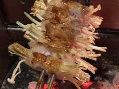 五花肉卷金针菇-丰茂烤串(钦州北路店)