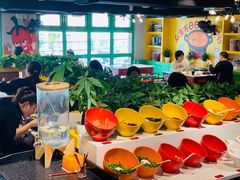 大堂-钢管厂五区小郡肝火锅串串香(清河店)