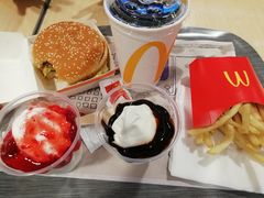 -麦当劳(军博店)