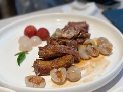 荔枝开胃仔排-拾溪餐厅·包厢(杭州千禧度假酒店)