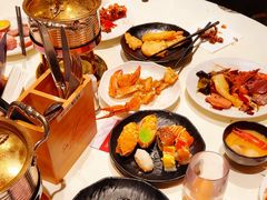 -亚特兰蒂斯-番红花海鲜自助餐厅·鲜活海鲜·小火锅