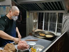 -安工大饼庞家肉饼