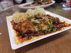 凉拌白肉-张烤鸭·川菜·非遗冒烤鸭(青石桥店)