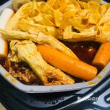 饿了吃什么,吃自助海底捞火锅。