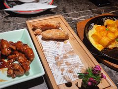 蛋黄鸡翅-新白鹿餐厅(金鹰新街口店)