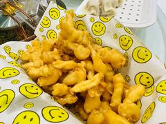 椒盐小蘑菇-汇贤府·李氏新鲁菜(万寿路店)
