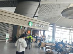 -星巴克(北京南站2B检票口)