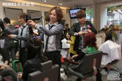 名丝造型-造型现场-名丝造型