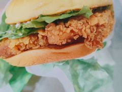 辣味超级鸡腿堡-德克士(北关店)