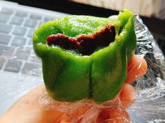 豆沙青团-许阿姨糕团店(南京总店)