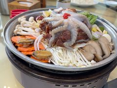 -百年石锅饭(阿里郎美食街店)