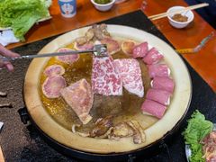 -老姐石板烧烤+铜炭火锅(总店)