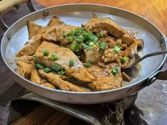 肉丁老汤豆腐-品味居·首店·大连鲜活海鲜大连菜(东港店)