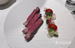 Grilled Argentine Grass-Fed Angus Sirloin Steak