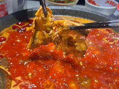 麻辣牛肉-龙厂长老火锅(抚琴店)
