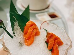 三文鱼拼三文鱼腩-金悦轩海鲜酒家(拱北店)