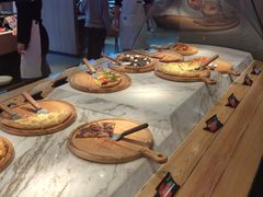 榴莲果肉比萨-比格比萨自助(德思勤四季汇店)