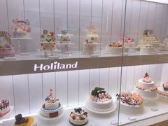 面包甜点陈列柜-好利来(内双楠店)