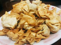 炸崖口云吞-金福海酒家