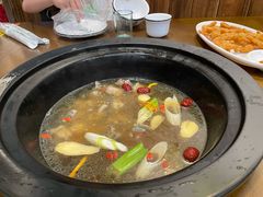 -菌乡缘·野生菌蒸汽鱼火锅(江边夜市店)